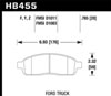 Hawk Performance HB455Z.785 | Ceramic Street Brake Pads Alternate Image 1