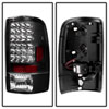 SPYDER 5001528 | Spyder CHEVROLET SUBURBAN / TAHOE & GMC YUKON / DENALI Led Tail Lights - Black - (ALT-YD-CD00-LED-BK); 2000-2006 Alternate Image 3