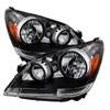 SPYDER 9023859 | Xtunehonda Odyssey 05-07 Crystal Headlights Chrome HD-JH-HODY05-AM-C; 2005-2007 Alternate Image 1