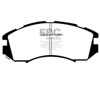 EBC dp2819 | 92-96 Subaru Impreza 1.8 (2WD) (13in Wheels) Greenstuff Front Brake Pads; 1992-1996 Alternate Image 6