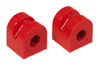 Prothane 4-1131 | 00-06 Dodge Neon Rear Sway Bar Bushings - 14mm - Red; 2000-2006 Alternate Image 1