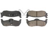 Stoptech 305.10410 | StopTech Street Select Brake Pads Nissan Titan, Rear; 2004-2015 Alternate Image 6