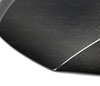 Seibon HD14HDCV2D-OE | Carbon Fiber Oe Style Hood Honda Civic 2dr; 2014-2016 Alternate Image 3