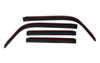 AVS 194527 | 04-06 Scion XB Ventvisor In-Channel Front & Rear Window Deflectors 4pc - Smoke; 2004-2006 Alternate Image 2