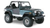 Bushwacker 10910-07 | 59-83 Jeep CJ5 Cutout Style Flares 4pc - Black; 1959-1983 Alternate Image 4