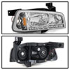 SPYDER 5017628 | xTune Dodge Charger 1PC LED Crystal Headlights - Chrome; 2006-2010 Alternate Image 4