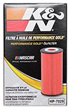 K&N Engineering hp7029 | K&N Performance Oil Filter for Hyundai/Kia 3.8L V6, 4.6L/5.0L V8 Alternate Image 8