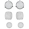 Rugged Ridge 11102.01 | 72-86 Jeep CJ Stainless Steel Stone Guard Set; 1972-1986 Alternate Image 1