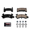 PowerStop z23-154 | Power Stop 79-85 Avanti II Front or Rear Z23 Evolution Sport Brake Pads w/Hardware Alternate Image 1