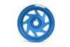 Perrin Performance pspeng101bl | Perrin 15-18 Subaru WRX / 13-20 BRZ / 14-18 Forester XT FA/FBCrank Pulley - Blue; 2015-2018 Alternate Image 1