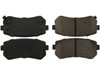 Stoptech 308.11570 | StopTech Street Brake Pads Kia Rio, Rear; 2006-2011 Alternate Image 6