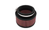 K&N Engineering ru1900 | K&N Universal Clamp-On Air Filter 2.25in Flange ID 3.5in OD 2in Height Alternate Image 1