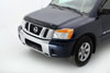 AVS 23107 | 04-15 Nissan Armada Bugflector Medium Profile Hood Shield - Smoke; 2004-2015 Alternate Image 2