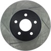 Stoptech 126.62055SR | StopTech Pontiac Bonneville Sport Slotted Brake Rotor, Front Right; 2000-2004 Alternate Image 2