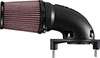 K&N Engineering 571139 | K&N 17-18 Harley Davidson Touring Models Performance Air Intake System Alternate Image 2