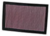 K&N Engineering 332384 | K&N Replacement Air Filter VOLKSWAGEN PASSAT 3.6L-V6; 2007; 2007-2007 Alternate Image 2