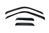 AVS 94231 | 88-99 Chevy CK Ext. Cab Ventvisor Outside Mount Window Deflectors 4pc - Smoke; 1988-1999 Alternate Image 1