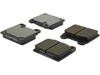 Stoptech 308.00450 | StopTech Street Brake Pads Mercedes-Benz 350SL To 12/72, Front; 1972-1972 Alternate Image 4