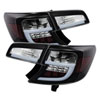 SPYDER 5079411 | Spyder Toyota Camry Light Bar LED Tail Lights - Black - (ALT-YD-TC12-LBLED-BK); 2012-2014 Alternate Image 1