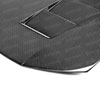 Seibon HD1213HDCV2D-TS | Carbon Fiber Ts Style Hood Honda Civic 2dr; 2012-2013 Alternate Image 4