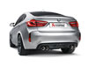 Akrapovic S-BM/T/1 | BMW X5M (F85) Evolution Line Cat Back (Titanium) w/ Carbon Tips; 2015-2017 Alternate Image 3