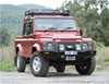 ARB 3932400 | Sahara Winch Bumper Only Defender Al Alternate Image 1