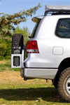 ARB 5615010 | Rear Bar 200 Series Blk 2007 To 10/15 Alternate Image 2