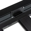 ARB 814412a | Aluminum Awning, Black Frame, 8.2FT x 8.2FT, Installed with LED Light Strip Alternate Image 5