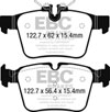 EBC dp22215 | 15+ Mercedes-Benz C300 (W205) 2.0 Turbo 4-matic Greenstuff Rear Brake Pads Alternate Image 3