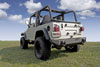 Rugged Ridge 11546.10 | XHD Rear Bumper 76-06 Jeep CJ / Jeep Wrangler; 1976-2006 Alternate Image 2