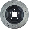 Stoptech 127.34061R | StopTech BMW X5 Sport Drilled/Slotted Rotor, Rear Right; 2002-2006 Alternate Image 6