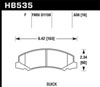 Hawk Performance HB535F.638 | Hawk HPS Street Brake Pads Alternate Image 2