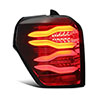 AlphaRex 690020 | 10-21 Toyota 4Runner PRO-Series LED Tail Lights Red Smoke; 2010-2021 Alternate Image 3