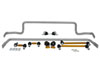 Whiteline bmk007 | 08-17 Mitsubishi Lancer Front & Rear Sway Bar Kit; 2008-2017 Alternate Image 1