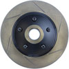 Stoptech 126.61018SL | StopTech Mercury Capri Sport Slotted Brake Rotor, Front Left; 1984-1986 Alternate Image 1