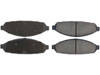 Stoptech 305.09310 | StopTech Street Select Brake Pads Mercury Grand Marquis exc Police Pkg, Front; 2011-2011 Alternate Image 5