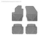 WeatherTech w43grw50gr | Rubber Mats - Front - Grey Alternate Image 1