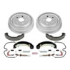 PowerStop koe15380dk | Power Stop 03-05 Chevrolet Cavalier Rear Autospecialty Drum Kit; 2003-2005 Alternate Image 2