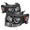 SPYDER 5074225 | Spyder Ford Escape Projector Headlights - Halogen Model Only ( Not Compatible With Xenon/HID Model ) - DRL - Black - High H1 (Included) - Low H1 (Included); 2008-2012 Alternate Image 3