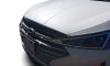 AVS 320088 | 19-20 Hyundai Elantra Aeroskin Low Profile Hood Shield - Smoke; 2019-2020 Alternate Image 2