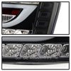 SPYDER 5080769 | Spyder Audi A6 4Dr Sedan Only (non-Quattro) Light Bar LED Tail Lights - LED Model Only - Black - (ALT-YD-AA605V2-LBLED-BK); 2005-2008 Alternate Image 4