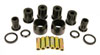 Prothane 7-309-BL | 65-70 GM Full Size Rear Upper/Lower Control Arm Bushings - Black; 1965-1970 Alternate Image 1