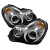 SPYDER 5011251 | Spyder Mercedes Benz W203 C-Class ( 4 Door Only ) Halo Projector Headlights - Black - (PRO-YD-MBW203-HL-BK); 2001-2005 Alternate Image 2