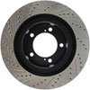 Stoptech 127.44156L | StopTech Toyota Tundra Sport Drilled/Slotted Rotor, Front Left; 2007-2017 Alternate Image 6