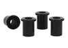 Whiteline w73252 | Plus 12/05+ Nissan Frontier/XTerra Rear Spring Shackle Bushing; 2012-2012 Alternate Image 4