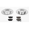 PowerStop k3106 | Power Stop 97-06 Hyundai Elantra Rear Z23 Evolution Sport Brake Kit; 1997-2006 Alternate Image 2