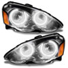 Oracle Lighting 2205-001 | Oracle Acura RSX 02-04 LED Halo Kit - White; 2002-2004 Alternate Image 2