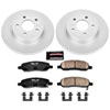 PowerStop crk4658 | Power Stop 06-11 Buick Lucerne Rear Z17 Evolution Geomet Coated Brake Kit; 2006-2011 Alternate Image 2