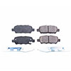 PowerStop 171288 | Power Stop 08-10 Infiniti EX35 Rear Z17 Evolution Ceramic Brake Pads w/Hardware; 2008-2010 Alternate Image 1