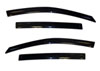 AVS 94639 | 12-18 Chevy Sonic Hatch (5 Door) Ventvisor Outside Mount Window Deflectors 4pc - Smoke; 2012-2018 Alternate Image 1